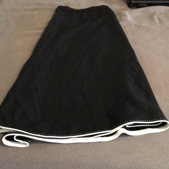 QVC Dresses & Skirts - QVC Black Dress Skirt 2X NWT